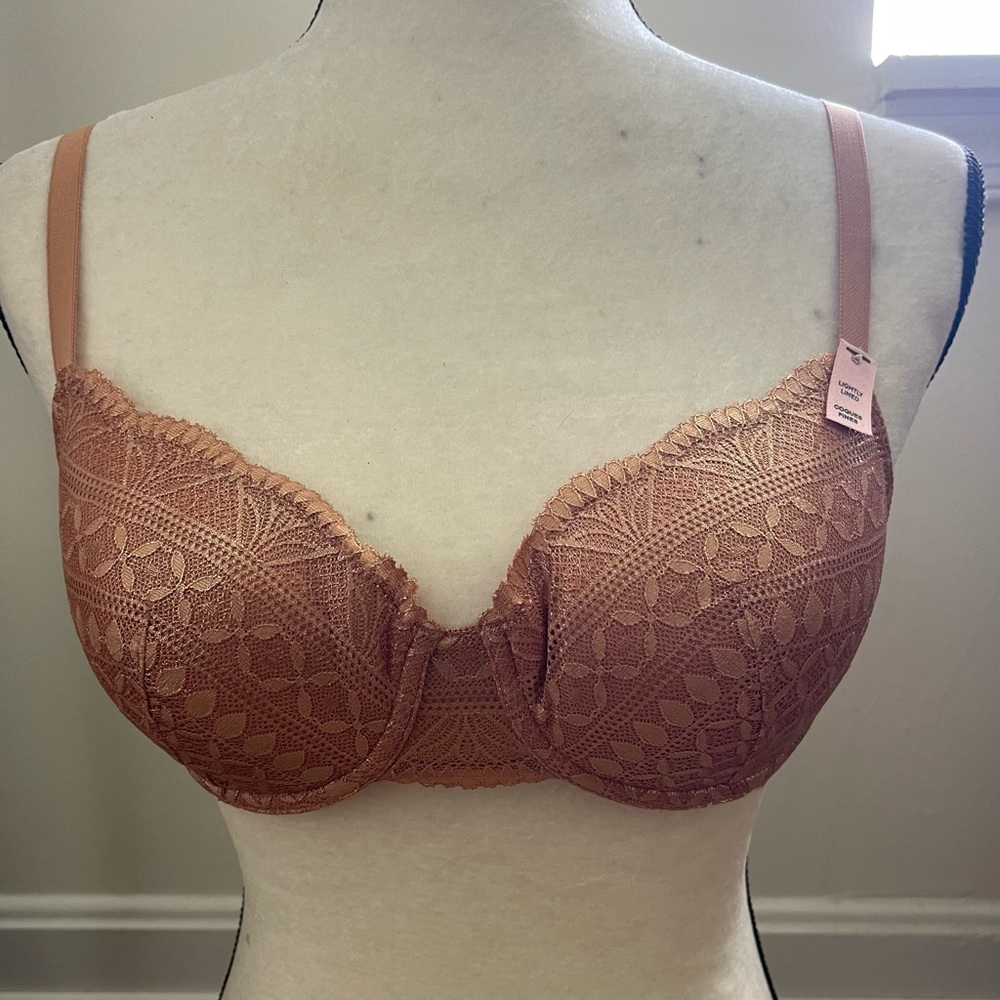 Etam Idol No.4 Underwire Demi Bra